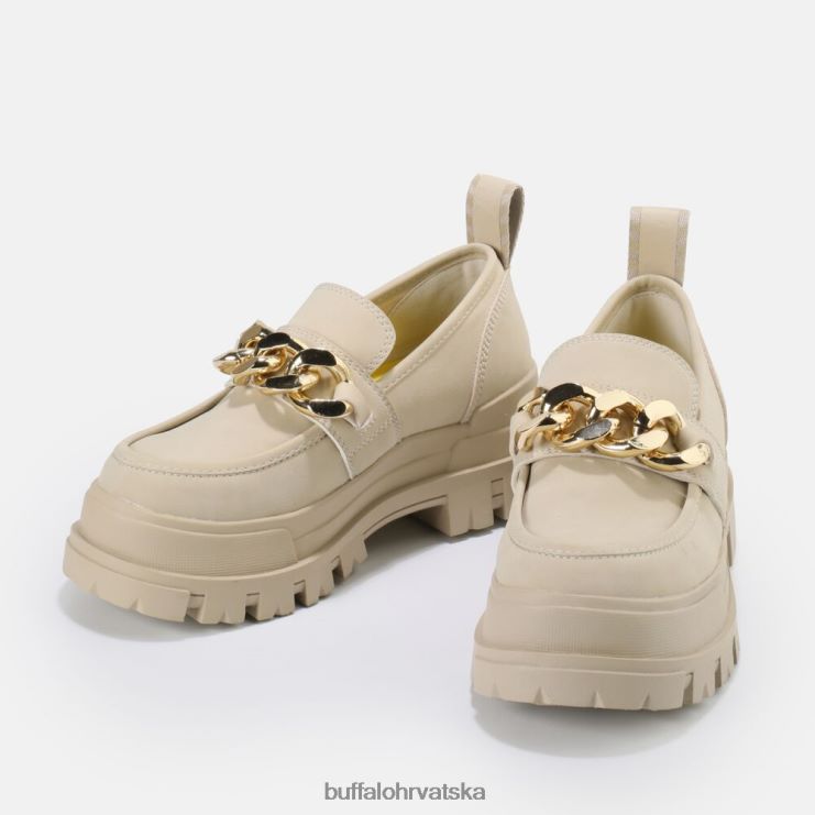 krema Buffalo aspha loafer lanac veganski |mokasinke TDD6T595